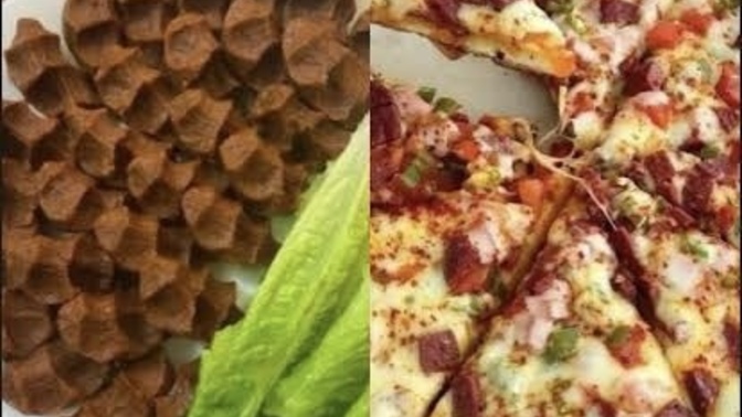 Pizza mı çiğköfte mi?