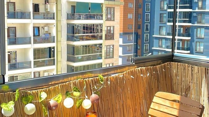 Balkon manzaranızda neler var?
