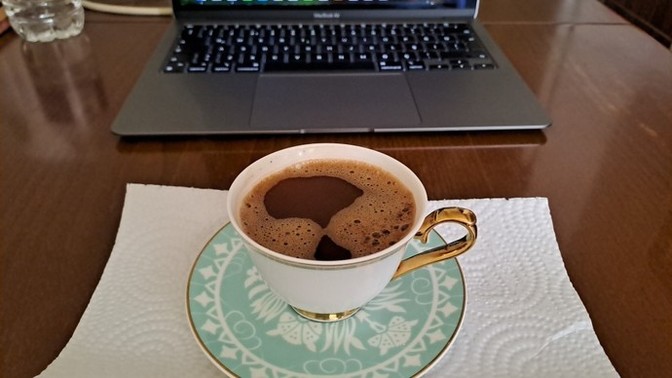 Sabah kahveleri içildi mi?