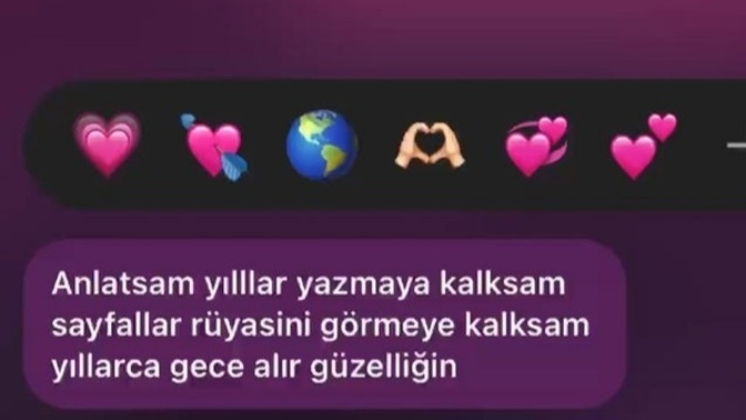 Sevgiliye atılabilecek en güzel emojilere örnek verebilir misiniz 💘?