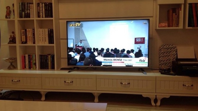 Televizyonu ne ile siliyorsunuz?