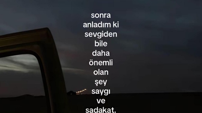 İlişkilerin olmazsa olmaz öğesi nedir?
