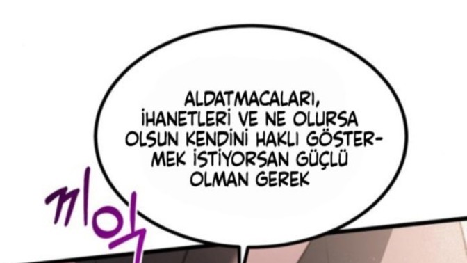 Size göre güçlü olmanın (görünmekten bahsetmiyorum) ilk adımı nedir?