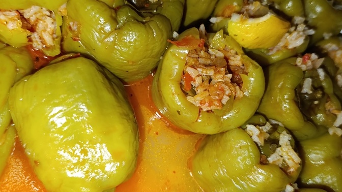 Bugün menunuzde ne yemek var 🫑?