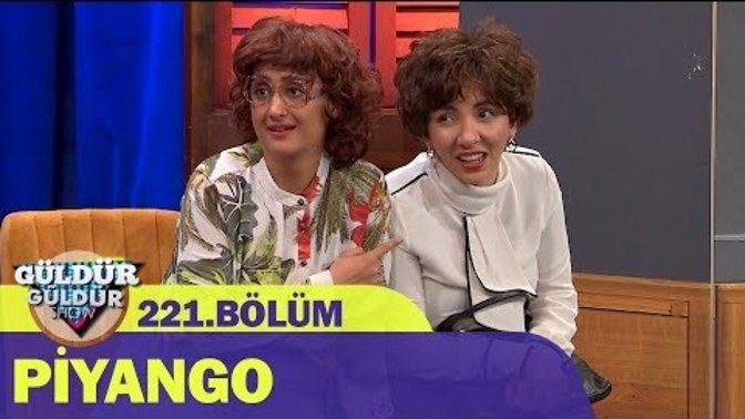 Dram Teyzeleri - Piyango (Güldür Güldür Show) KızlarSoruyor Bugün de Biraz Gülelim mi?