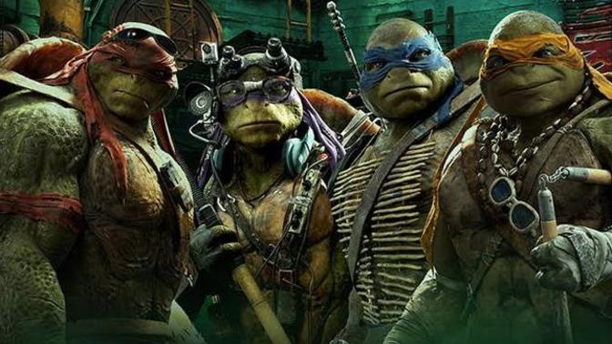 Ninja kaplumbağalar çocuk filmi mi?