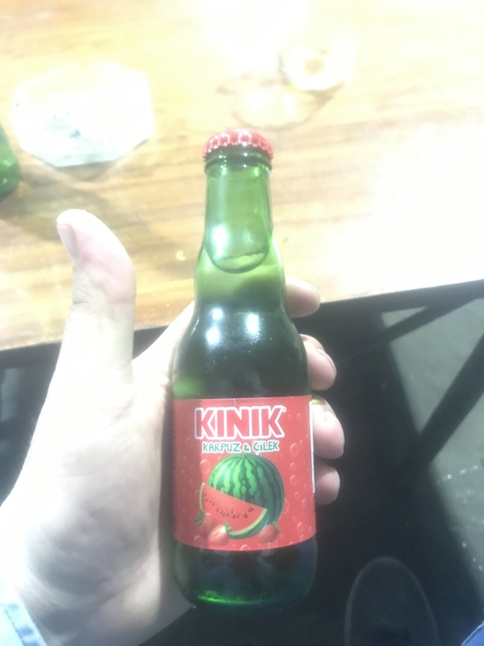 Kinik meyveli soda sever misiniz?