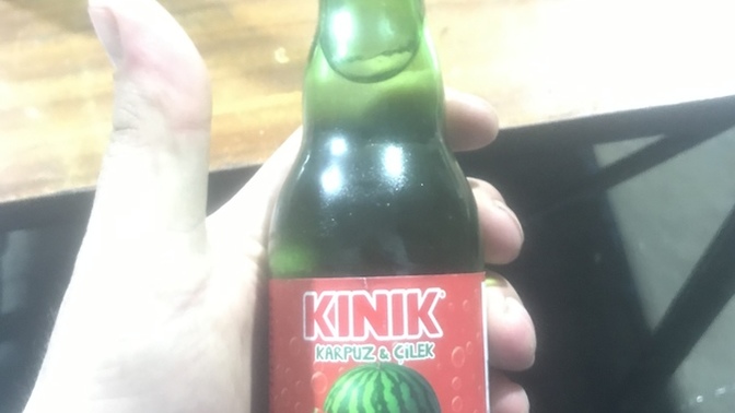 Kinik meyveli soda sever misiniz?