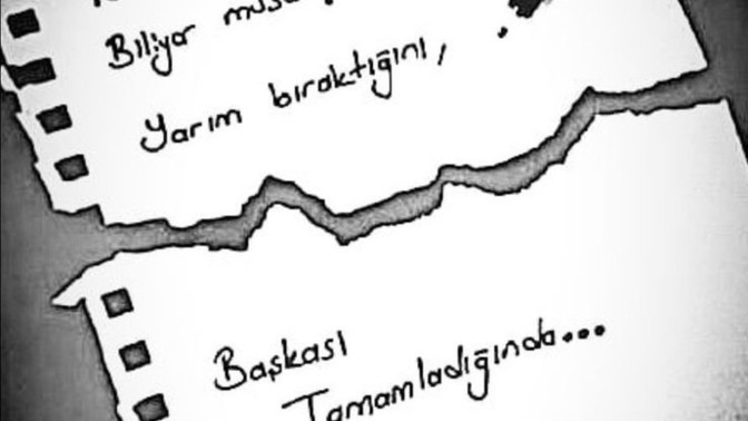 İlişkinizi yarım bırakıp kaçtınızmı?