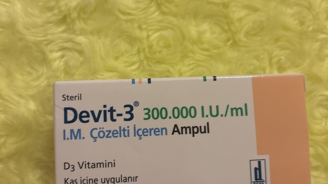 Merhaba bu vitamini ağizdan için dedide kas içine enjekte edilir diyor d vitaminm 12 ve çık kötüyüm?