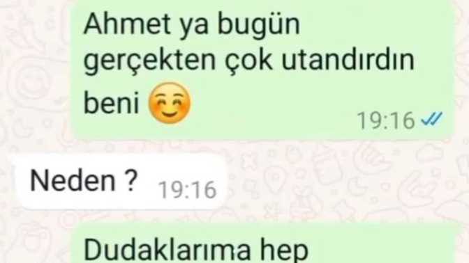 Karşı cinsten biri siz konuşurken sürekli dudaklarınıza bakarsa nasıl hissedersiniz?