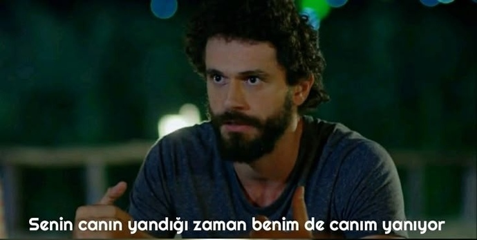 Sevdiğinin canı yanınca senin de yanar mı canın?