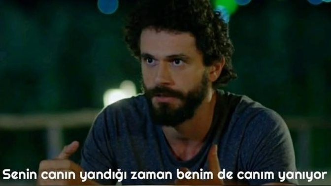 Sevdiğinin canı yanınca senin de yanar mı canın?