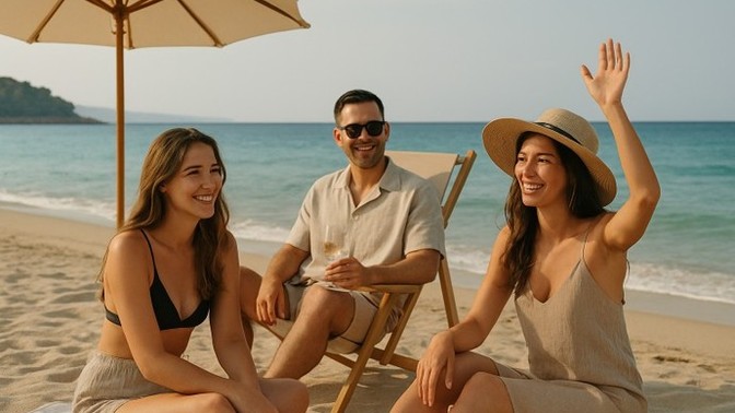 Sitede birlikte tatile gitmek isteyeceğin kişi kim?