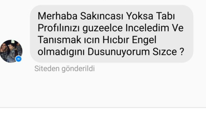 Etkilendiğiniz biriyle konuşmak için kuracağınız ilk cümle ne olurdu?