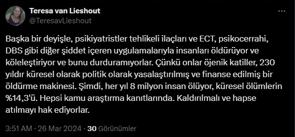 Psikiyatri gerçeğini biliyormusun?