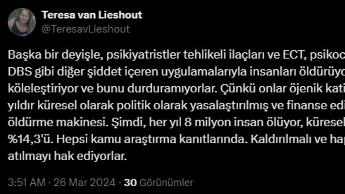 Psikiyatri gerçeğini biliyormusun?