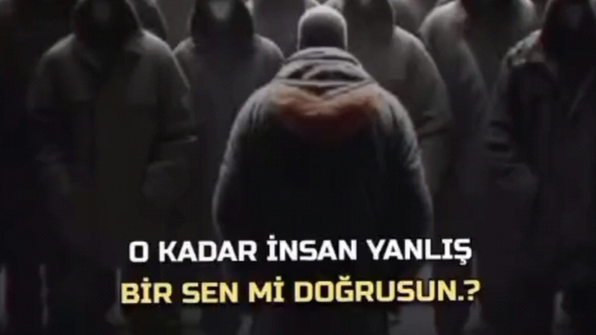 Doğru olduğumuz sürece kayıp mı ediyoruz?