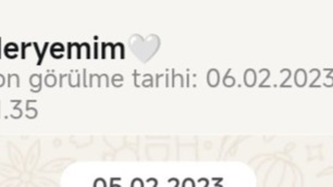 Hiçbir zaman alışamadığınız bir eksiklik var mı?