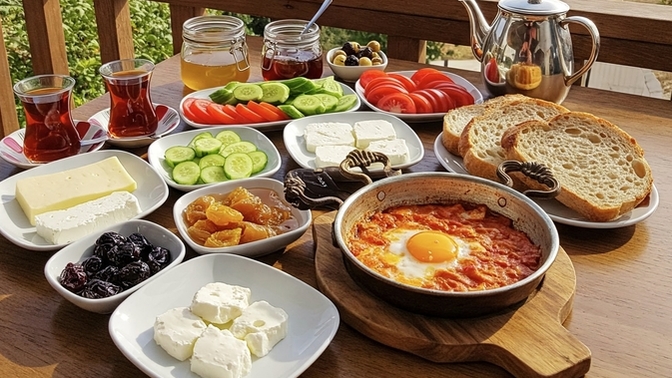 Hayalinizdeki Kahvaltı Nasıl Olmalı?