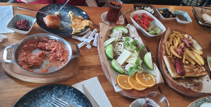 Kahvaltı yapma alışkanlığın var mı?