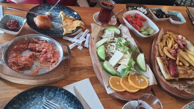 Kahvaltı yapma alışkanlığın var mı?