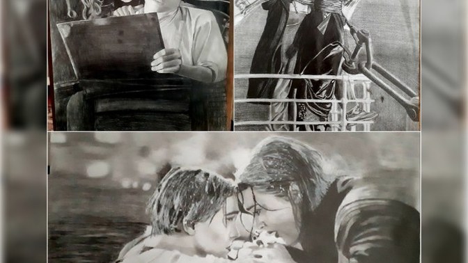 Titanic çizim nasıl olmuş?
