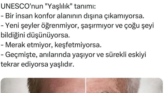 Yaşlı mısınız 🙄 ?