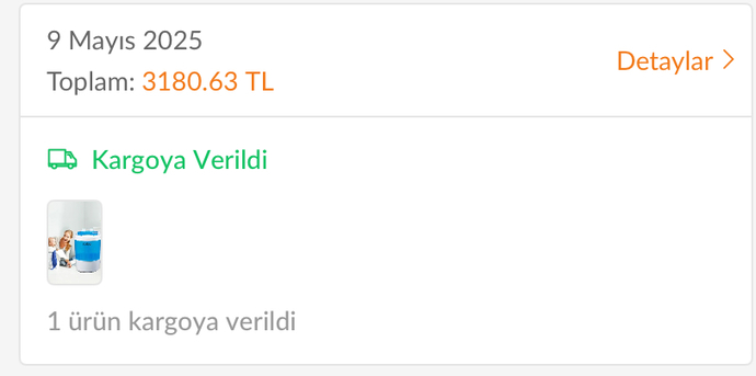 En son satın aldığınız şeyi bana verecek olsaydınız neyim olurdu?