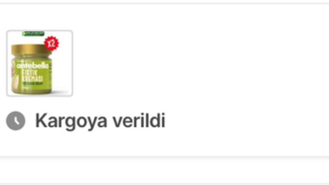 En son satın aldığınız şeyi bana verecek olsaydınız neyim olurdu?