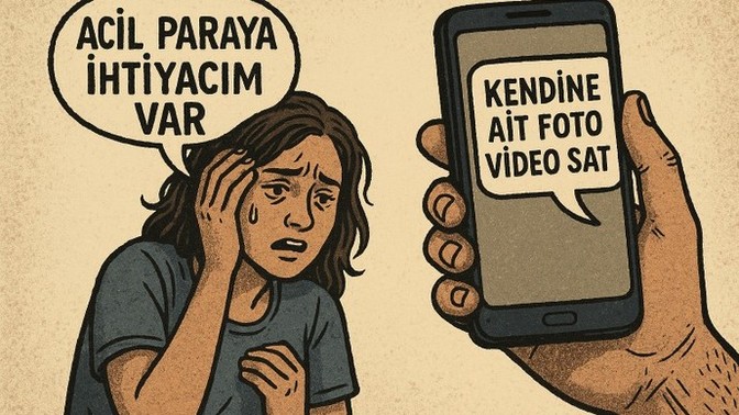 Kadının paraya ihtiyacı olunca neden "kendini pazarla" denir?