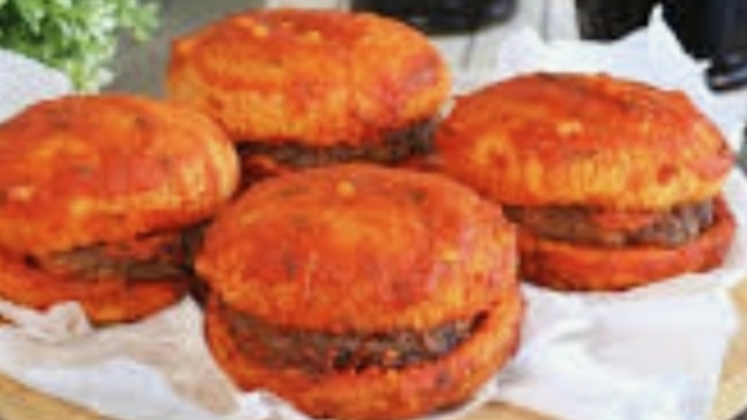 Islak Hamburger Severmisiniz?