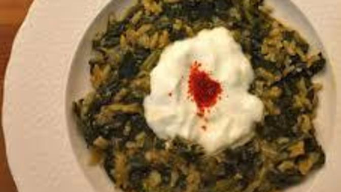 Ispanak yemeği sever misiniz?