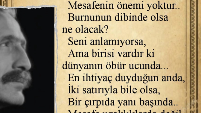 Uzaktaki insanlar mı yakınınızda ki insanlar mı sizi daha iyi anlıyor?
