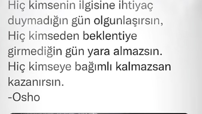 Ben bunların hepsini başardım ve çok şey kazandığımı düşünüyorum siz başarabildiniz mi?