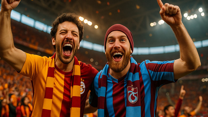 Büyük heyecana sahne olacak Galatasaray-Trabzonspor derbisini sizce kim alır?