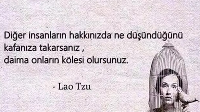 İnsanların düşüncesine çok takılırmısınız?