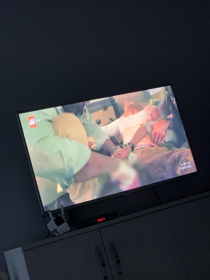 Şu anda ne yapıyorsun?