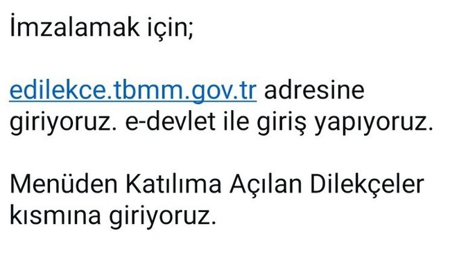 İmzalayabilir misiniz?