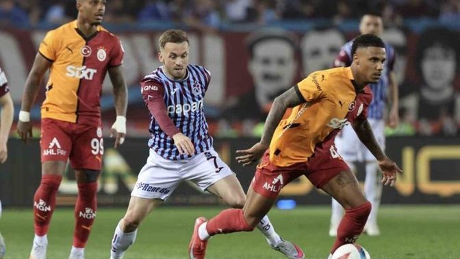 Trabzonspor 0 - Galatasaray 2.. Sarı kırmızılılar şampiyonluk yarışında ki en zor deplasmanıda 3 puanla geçti! Maçı nasıl buldunuz?