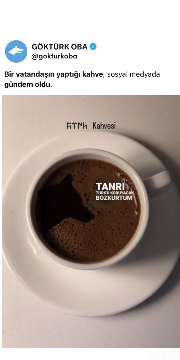Selam olsun Turana🤎☕