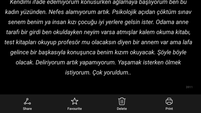 Bir insan kendi öz evladına kızına neden bu şekil davranır? Narsist bir anneyle yasamak?