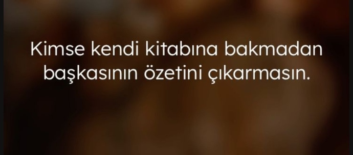 İnsanlar neden kendini kusursuz başkasını kötü görür?
