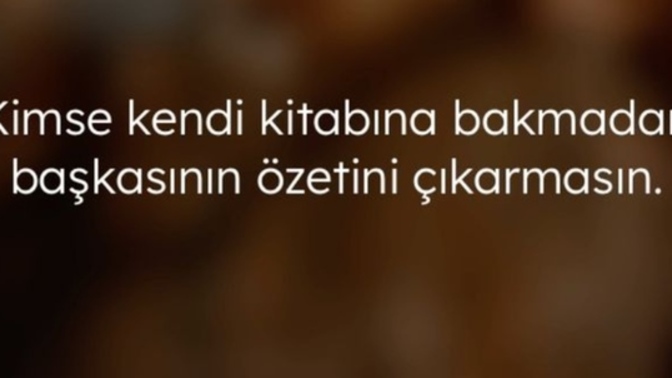 İnsanlar neden kendini kusursuz başkasını kötü görür?
