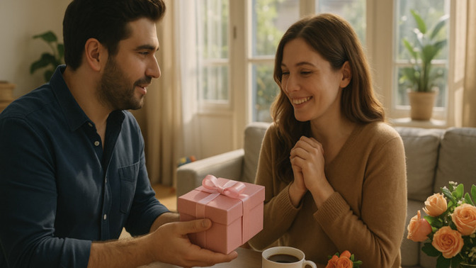 Erkeklerin, çocuklarının annesine de Anneler Günü hediyesi alması gerekmiyor mu?