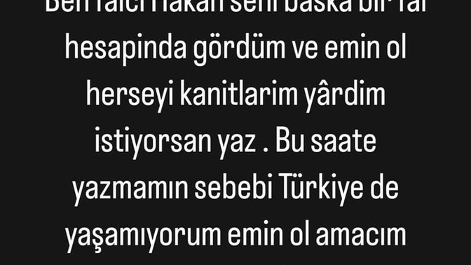 Durduk yere biri istek attı ve bunu paylaşmış?