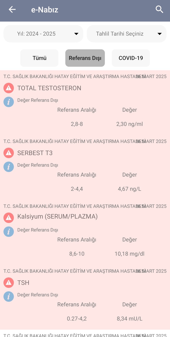 Tıpçı arkadaşlar var mı aramızda nedeni nedir?