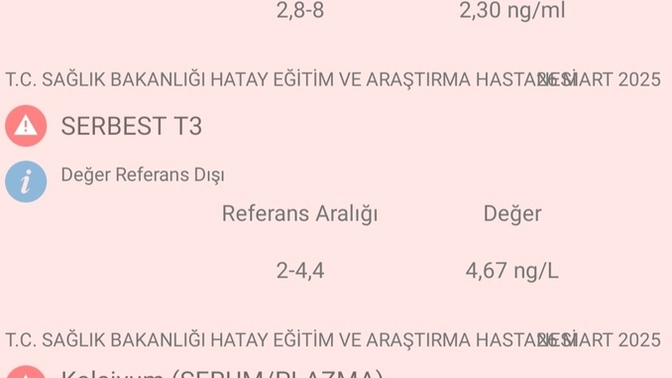 Tıpçı arkadaşlar var mı aramızda nedeni nedir?