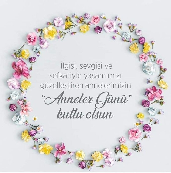Annenizin anneler gününü nasıl kutladınız?