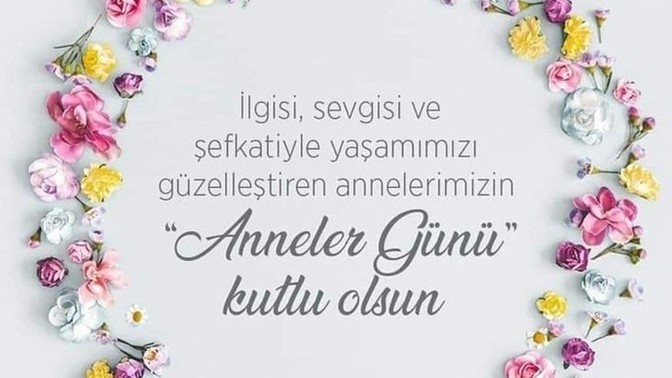 Annenizin anneler gününü nasıl kutladınız?